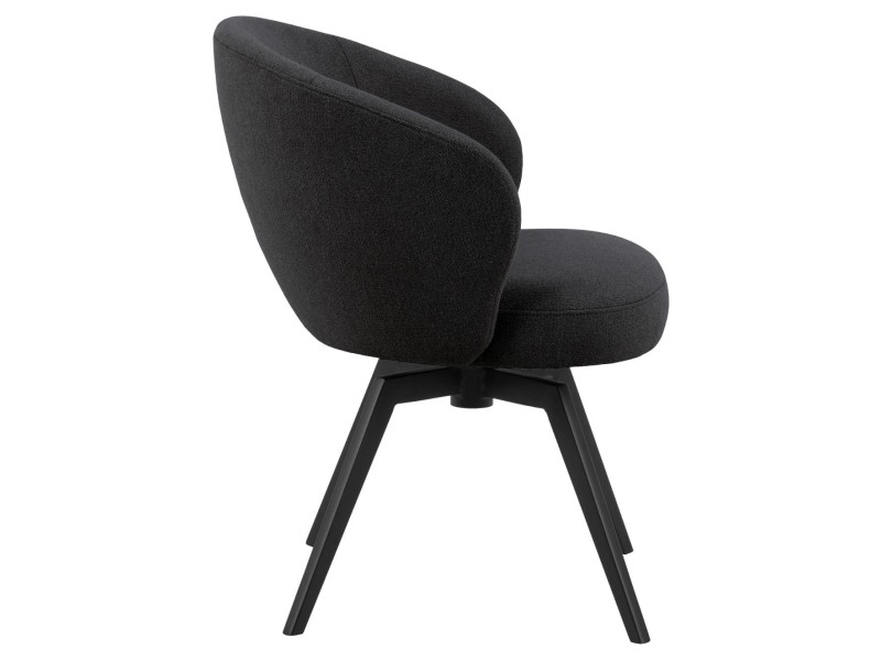 Krzesło Darlene antracytowe Alea 22 - ACTONA